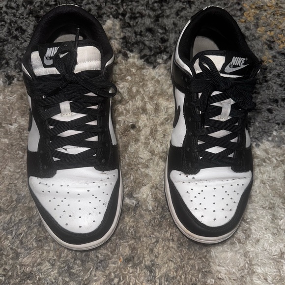 VERY USED NIKE DUNK LOW RETROW PANDA - Picture 3 of 8